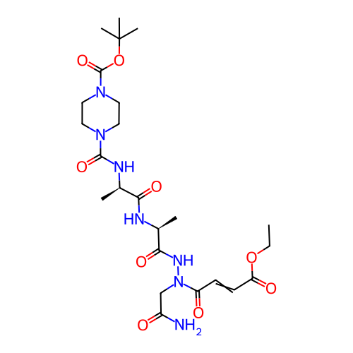 Chemical structure of BindingDB Monomer ID 50378269