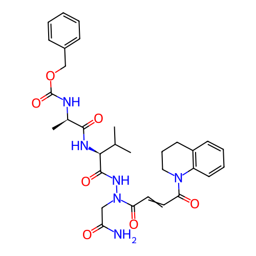 Chemical structure of BindingDB Monomer ID 50378279