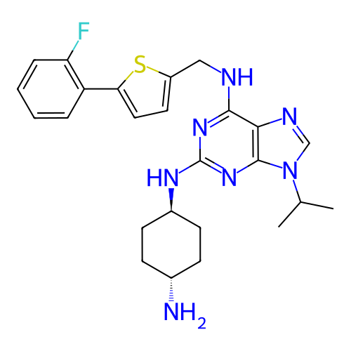 Chemical structure of BindingDB Monomer ID 50378295