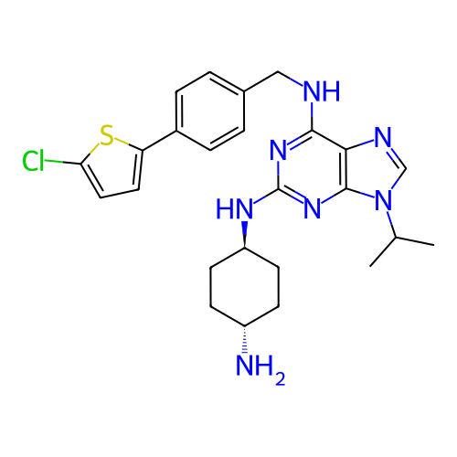Chemical structure of BindingDB Monomer ID 50378315