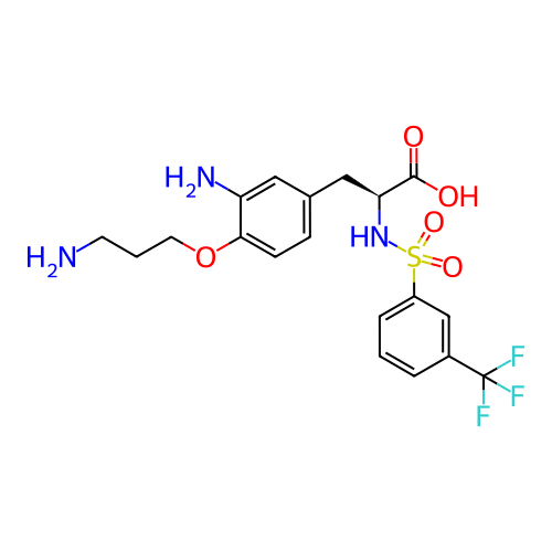 Chemical structure of BindingDB Monomer ID 50378320