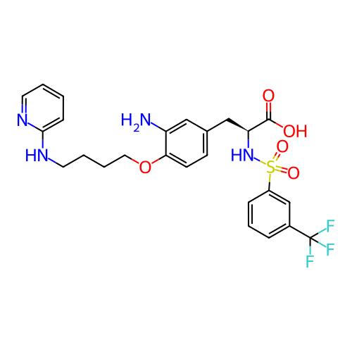 Chemical structure of BindingDB Monomer ID 50378325