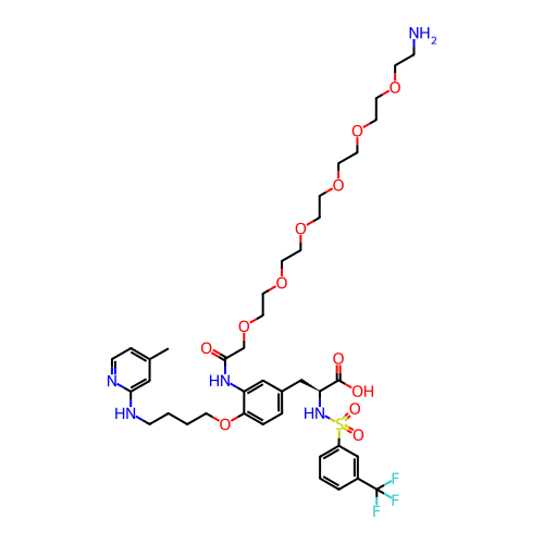 Chemical structure of BindingDB Monomer ID 50378329
