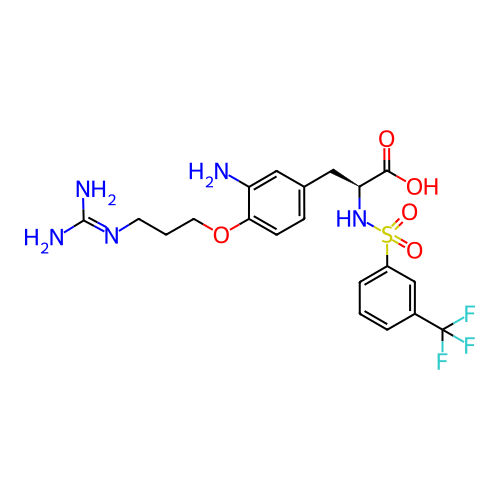 Chemical structure of BindingDB Monomer ID 50378332