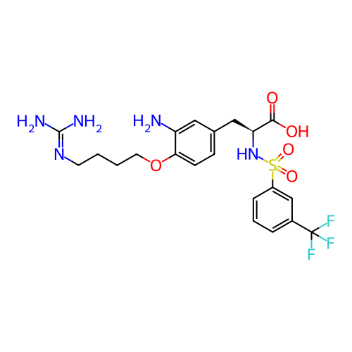 Chemical structure of BindingDB Monomer ID 50378333
