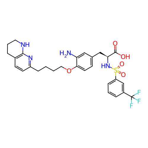 Chemical structure of BindingDB Monomer ID 50378334