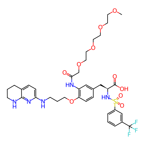 Chemical structure of BindingDB Monomer ID 50378338