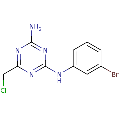 Chemical structure of BindingDB Monomer ID 50378374