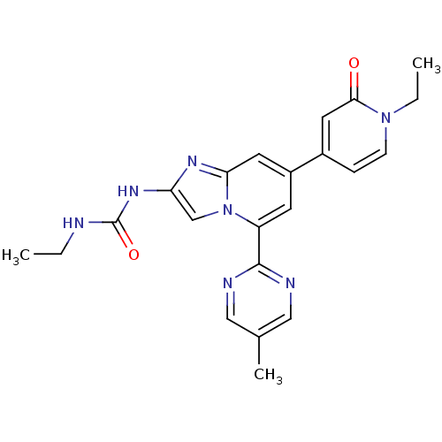 Chemical structure of BindingDB Monomer ID 50378420