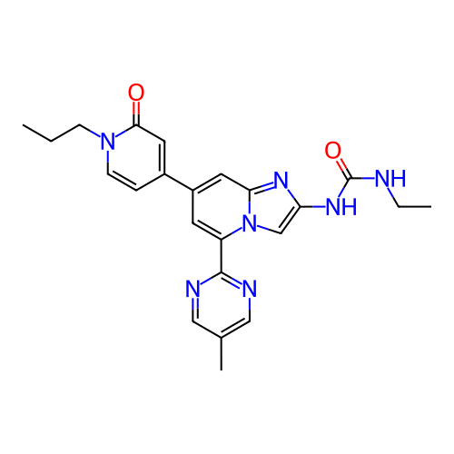 Chemical structure of BindingDB Monomer ID 50378421