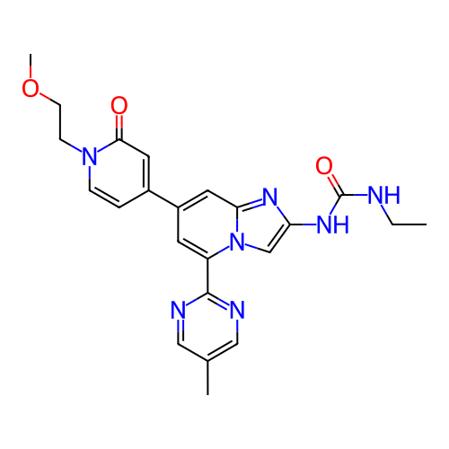 Chemical structure of BindingDB Monomer ID 50378422