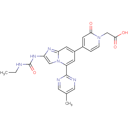 Chemical structure of BindingDB Monomer ID 50378423