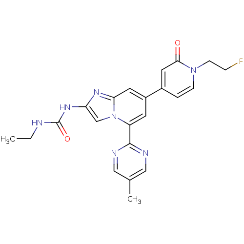 Chemical structure of BindingDB Monomer ID 50378424