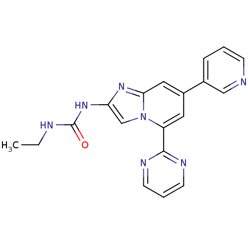 Chemical structure of BindingDB Monomer ID 50378425