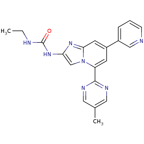 Chemical structure of BindingDB Monomer ID 50378426