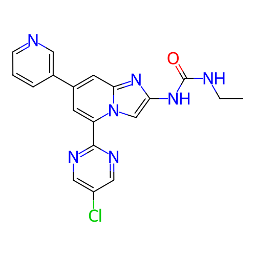 Chemical structure of BindingDB Monomer ID 50378430