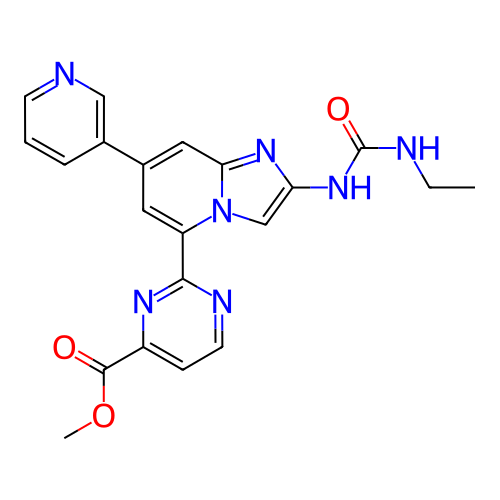 Chemical structure of BindingDB Monomer ID 50378433