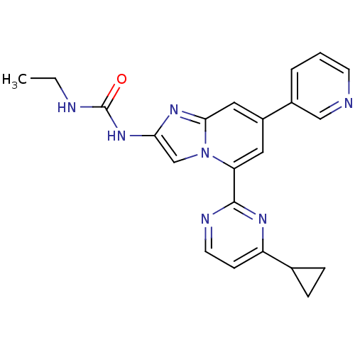 Chemical structure of BindingDB Monomer ID 50378434