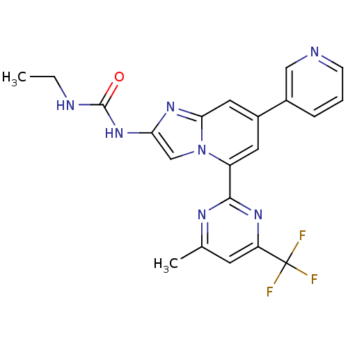 Chemical structure of BindingDB Monomer ID 50378436