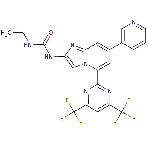 Chemical structure of BindingDB Monomer ID 50378437