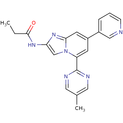 Chemical structure of BindingDB Monomer ID 50378439