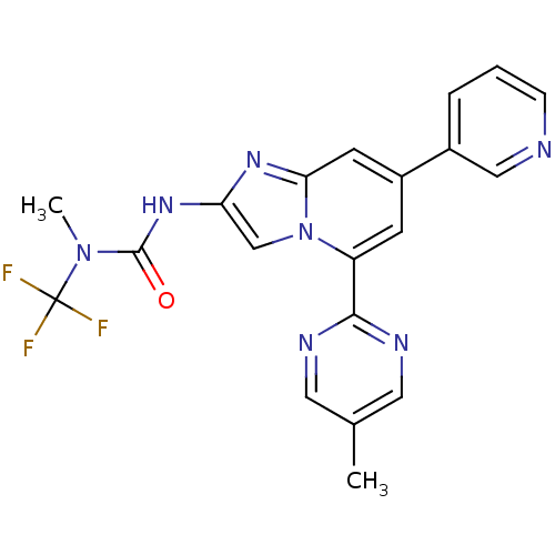 Chemical structure of BindingDB Monomer ID 50378442