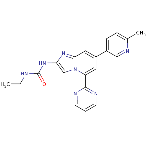 Chemical structure of BindingDB Monomer ID 50378443