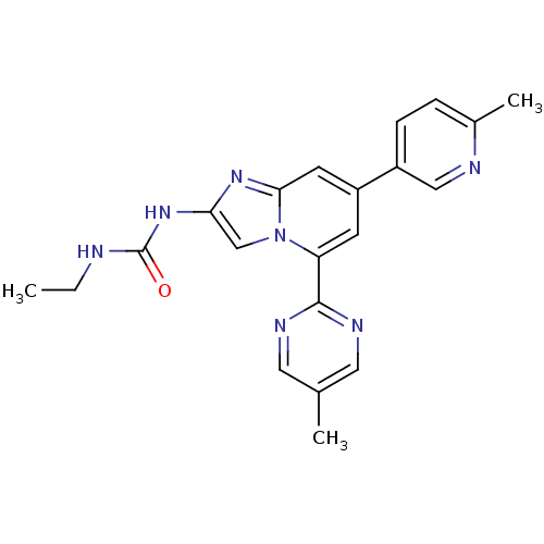 Chemical structure of BindingDB Monomer ID 50378444