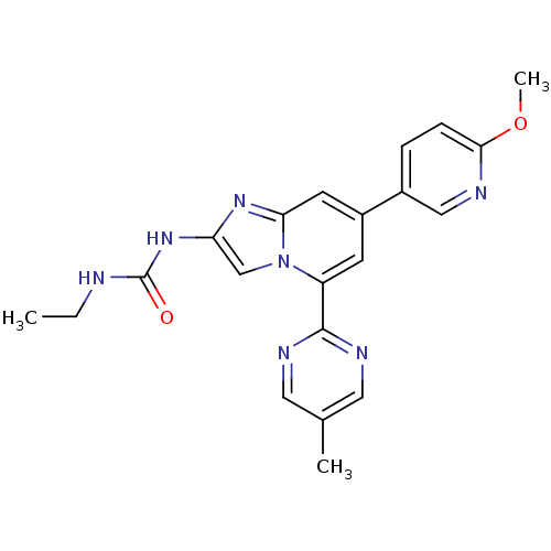 Chemical structure of BindingDB Monomer ID 50378445