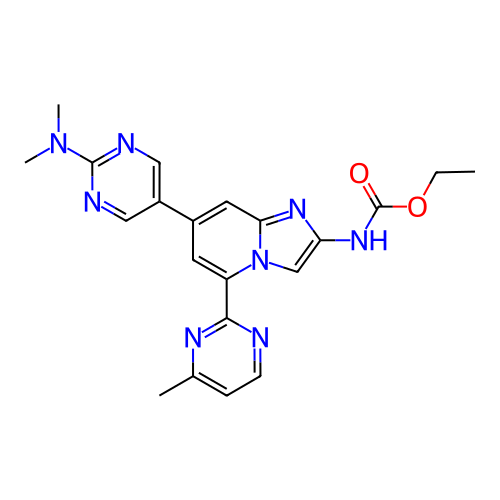 Chemical structure of BindingDB Monomer ID 50378446