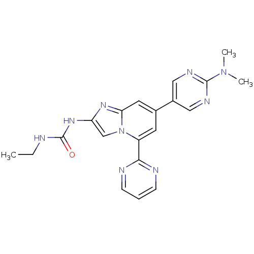 Chemical structure of BindingDB Monomer ID 50378448