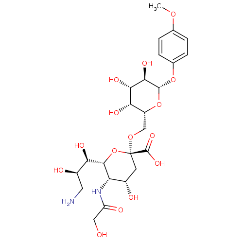 Chemical structure of BindingDB Monomer ID 50378466