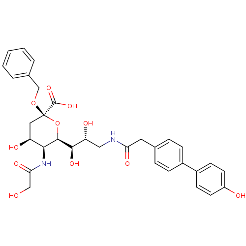 Chemical structure of BindingDB Monomer ID 50378467