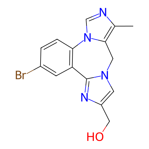Chemical structure of BindingDB Monomer ID 50378496