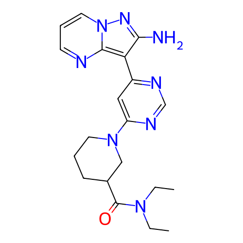 Chemical structure of BindingDB Monomer ID 50378535