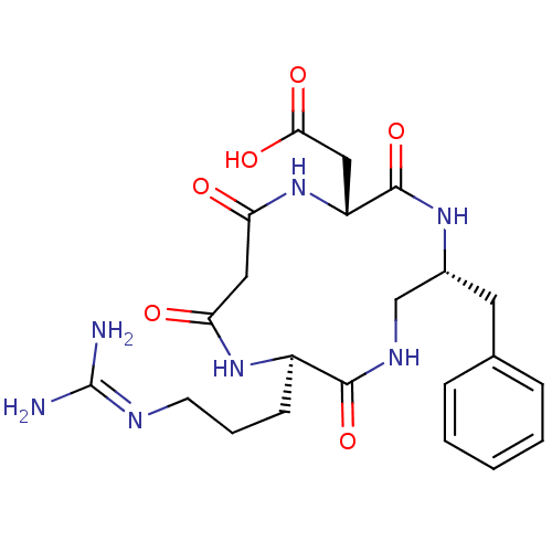 Chemical structure of BindingDB Monomer ID 50378573
