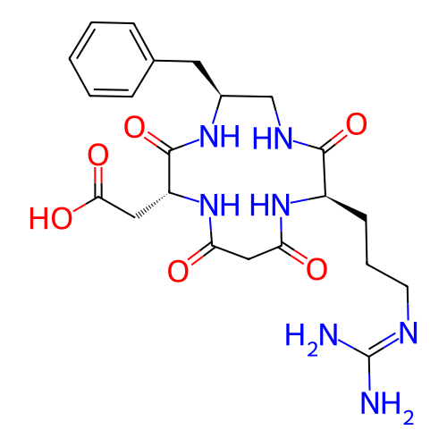 Chemical structure of BindingDB Monomer ID 50378574