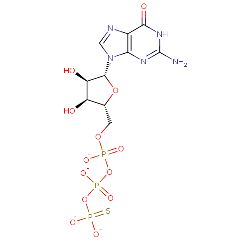 Chemical structure of BindingDB Monomer ID 50378578