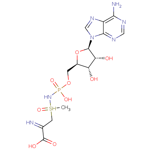 Chemical structure of BindingDB Monomer ID 50378579