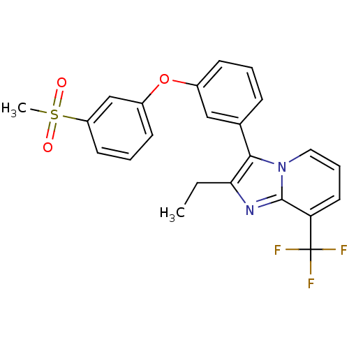 Chemical structure of BindingDB Monomer ID 50378586