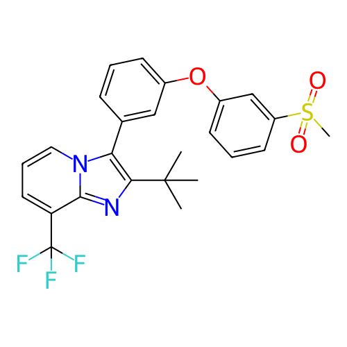 Chemical structure of BindingDB Monomer ID 50378588