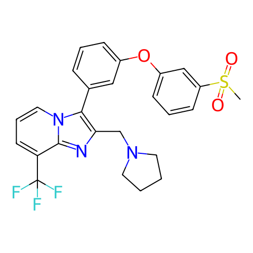 Chemical structure of BindingDB Monomer ID 50378591