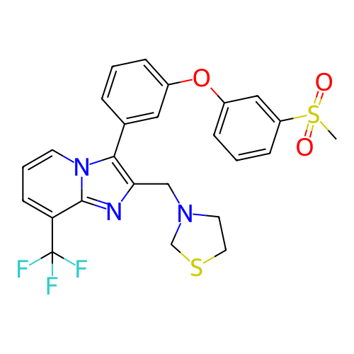 Chemical structure of BindingDB Monomer ID 50378593