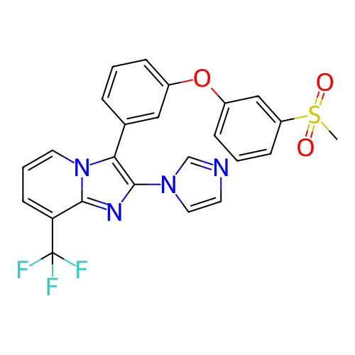 Chemical structure of BindingDB Monomer ID 50378594