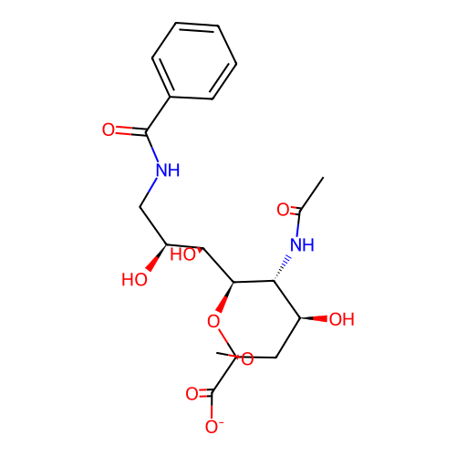 Chemical structure of BindingDB Monomer ID 50378596