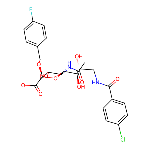 Chemical structure of BindingDB Monomer ID 50378599