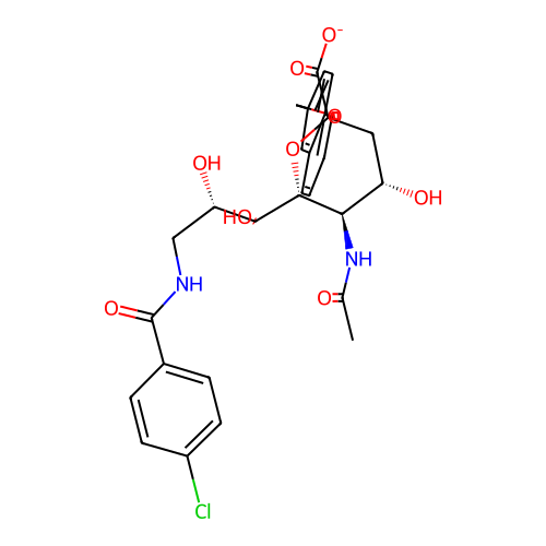 Chemical structure of BindingDB Monomer ID 50378601