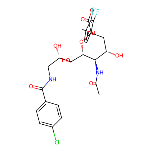 Chemical structure of BindingDB Monomer ID 50378603