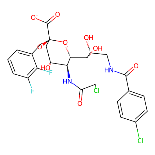 Chemical structure of BindingDB Monomer ID 50378604
