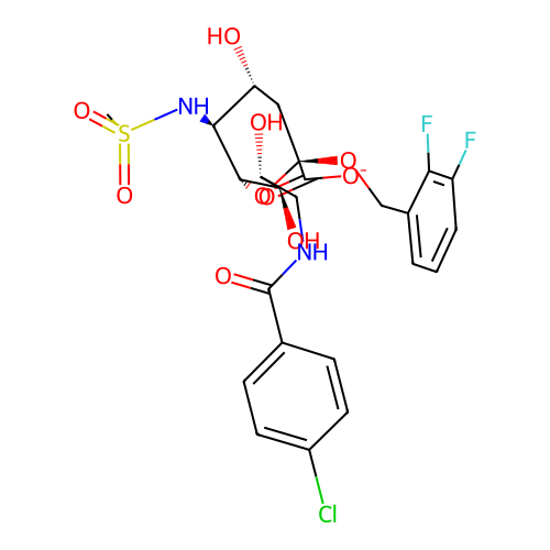 Chemical structure of BindingDB Monomer ID 50378606